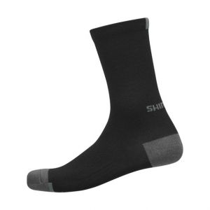 CALZINI SHIMANO AD ALTE PRESTAZIONI IN LANA UNISEX NERO