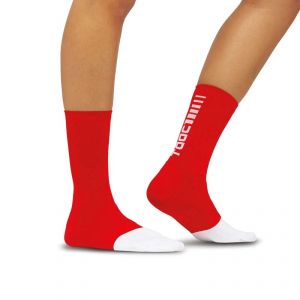 CALZINI TAAC MONO ROSSO