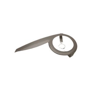 CARTER MVTEK 24/26/28 x 120mm CTB PER GUARNITURA 42 DENTI TRASPARENTE FUME'