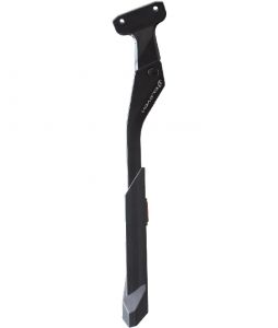 CAVALLETTO ELEVEN LATERALE POSTERIORE PER E-BIKE REGOLABILE NERO