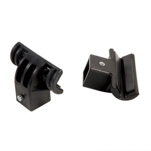 COPPIA GANASCE PER MORSA COMPATIBILE R01/R07 Nero
