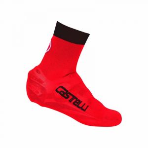 COPRISCARPE CASTELLI BELGIAN ROSSO/NERO