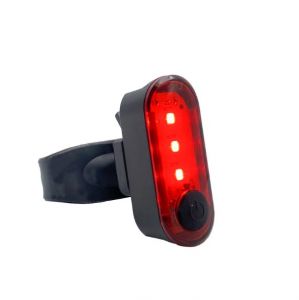 FANALE MVTEK POSTERIORE RICARICA USB A LED MATE 80 LUMENS 4 FUNZIONI
