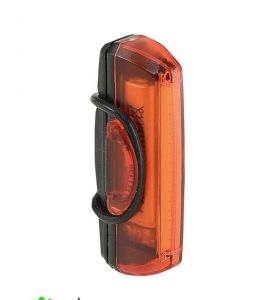 FANALE POSTERIORE MVTEK RICARICA USB A LED SKYLINE 100 LUMENS 4 FUNZIONI