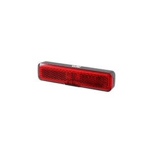 FANALE POSTERIORE WAG PORTAPACCHI EBIKE BRAKE FUNCTION NERO