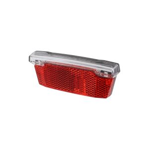 FANALE POSTERIORE WAG PORTAPACCHI EBIKE NERO