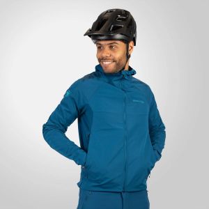 GIACCA ENDURA MT500 THERMAL L/S II BLU