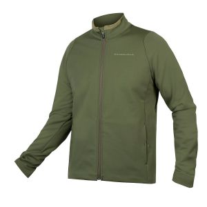 GIACCA ENDURA SINGLETRACK SOFTSHELL VERDE
