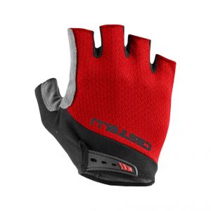GUANTI CASTELLI ENTRATA V GLOVE ROSSI