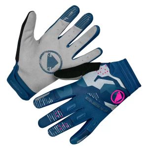 GUANTI ENDURA SINGLE TRACK WINDPROOF BLUEBERRY