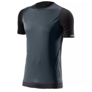 INTIMO SIXS MAGLIA ANTIVENTO MANICHE CORTE BLACK