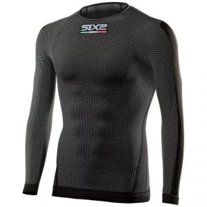 INTIMO SIXS MAGLIA ml TERMICA UNISEX NERO CARBON