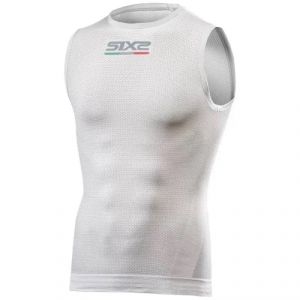 INTIMO SIXS SMANICATO CARBON 4 STAGIONI UNISEX BIANCO-CARBON
