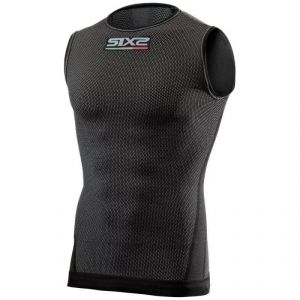INTIMO SIXS SMANICATO CARBON 4 STAGIONI UNISEX TUTTO NERO