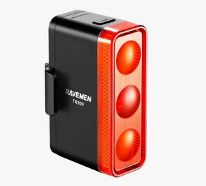 LUCE RAVEMEN TR500 POSTERIORE NERO
