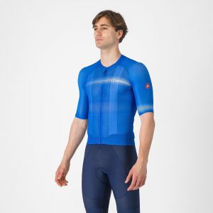 MAGLIA CASTELLI M/C CLIMBER'S A/C
AZZURRO ITALIA/BELGIAN BLUE