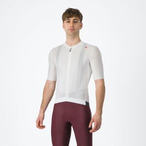 MAGLIA m/c CASTELLI ESPRESSO  IVORY/DARK GRAY