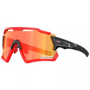 OCCHIALI POWER RACE PREDATOR NERO/ROSSO
