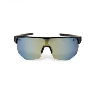 OCCHIALI RPJ TRANE NERO SHINY - LASER VERDE