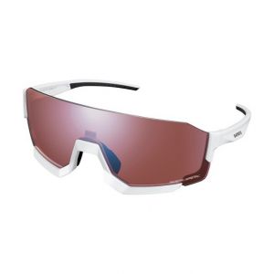 OCCHIALI SHIMANO CE-ARLT2 AEROLITE Ridescape alto contrasto BIANCO