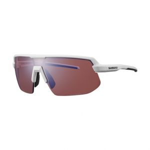 OCCHIALI SHIMANO CE-TSPK2 TWINSPARK RIDESCAPE ALTRO CONTRASTO BIANCO