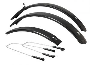 PARAFANGO EASY OVER 27.5-29 72mm 2 ASTE DI FISSAGGIO ATTACCO REGOLABILE