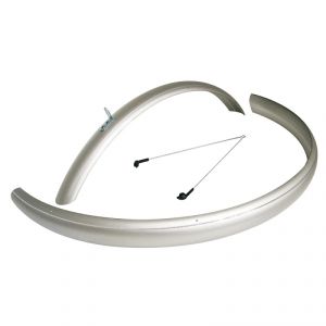 PARAFANGO MVTEK 26x53mm CTB IN POLICARBONATO ARGENTO