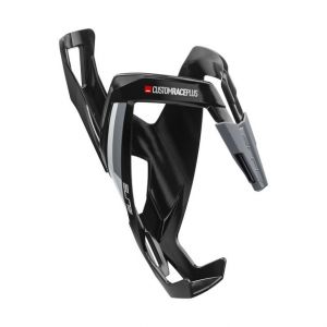 PORTABORRACCIA ELITE CUSTOM RACE + NERO LUCIDO GRAFICA BIANCA