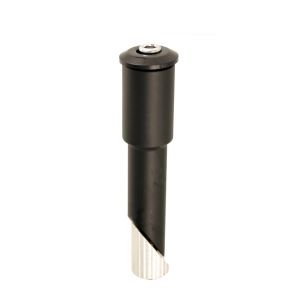 ADATTATORE EASY PER PIANTONI A-HEAD ø 22.2 E 28.6 NERO
