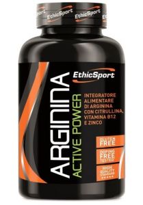 ARGININA ETHIC SPORT ACTIVA POWER 90cpr 1500mg