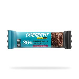 BARRETTA ENERVIT 36% PROTEIN BAR CREAMY CHOCO 55gr