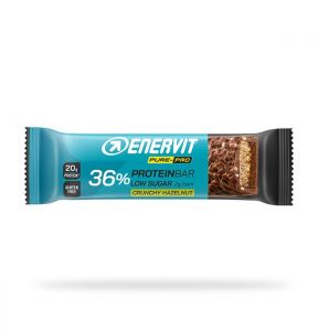 BARRETTA ENERVIT 36% PROTEIN BAR CRUNCHY HAZELNUT 55gr
