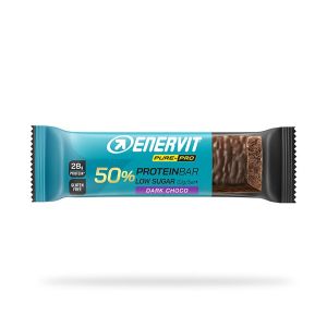 BARRETTA ENERVIT 50% PROTEIN DARK CHOCO 55gr
