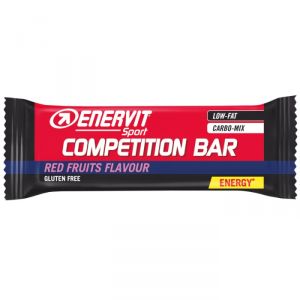 BARRETTA ENERVIT COMPETITION BAR FRUTTI ROSSI 30gr