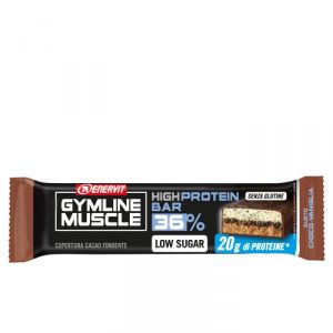 BARRETTA ENERVIT HIGH PROTEIN BAR 36% CHOCO VANIGLIA 55gr