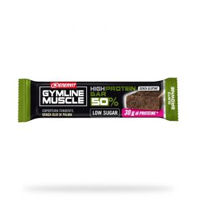 BARRETTA ENERVIT HIGH PROTEIN BAR 50% BROWNIE 60gr
