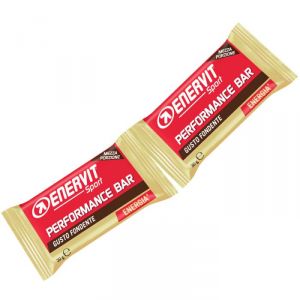 BARRETTA ENERVIT PERFORMANCE BAR DOUBLE CIOCCOLATO FONDENTE 2x30gr