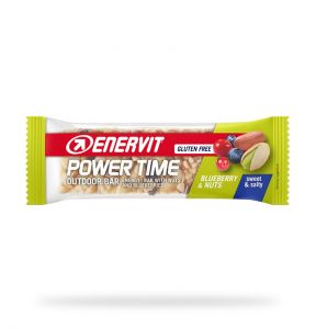 BARRETTA ENERVIT POWER TIME ARACHIDI E MIRTILLI 30gr