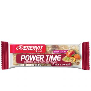 BARRETTA ENERVIT POWER TIME FRUTTA E CEREALI 27gr