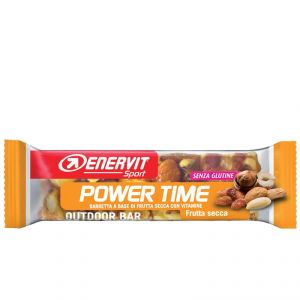 BARRETTA ENERVIT POWER TIME FRUTTA SECCA 30gr