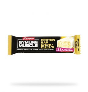 BARRETTA ENERVIT PROTEIN BAR 32% TORTA AL LIMONE 48gr