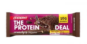 BARRETTA ENERVIT PROTEIN BAR BROWNIE LOVER 55gr
