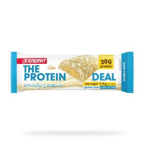 BARRETTA ENERVIT PROTEIN BAR DOUBLE WHITE 55gr