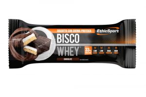 BARRETTA ETHIC SPORT BISCO WHEY HIGH PROTEIN BAR CHOCOLATE 40gr