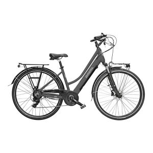 BICI ELETTRICA BRERA 28 FREELADY 7V ANTRACITE