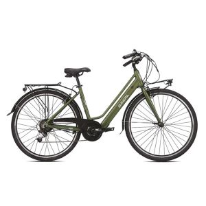 BICI ELETTRICA BRERA 28 HORIZONTE 7V VERDE