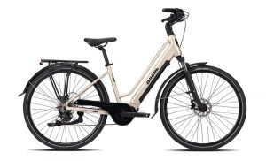 BICI ELETTRICA BRERA 28 VOYAGER 8V SABBIA