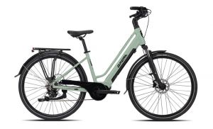 BICI ELETTRICA BRERA 28 VOYAGER 8V VERDE