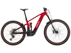 BICI ELETTRICA TREK MTB RAIL+ 5 GEN 5 ROSSA