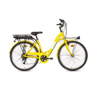BICI ELETTRICA URBAN MYLAND VICOLO H26 GIALLO 44